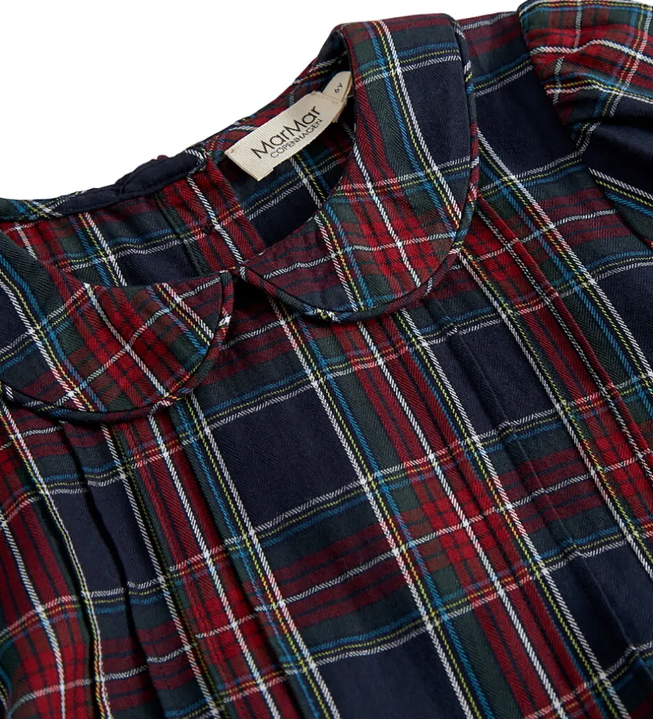 Kjoler*MarMar Kjole - Delice - Pilot Navy Check