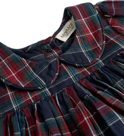 Børn MarMar Kjole - Dulla B - Pilot Navy Check