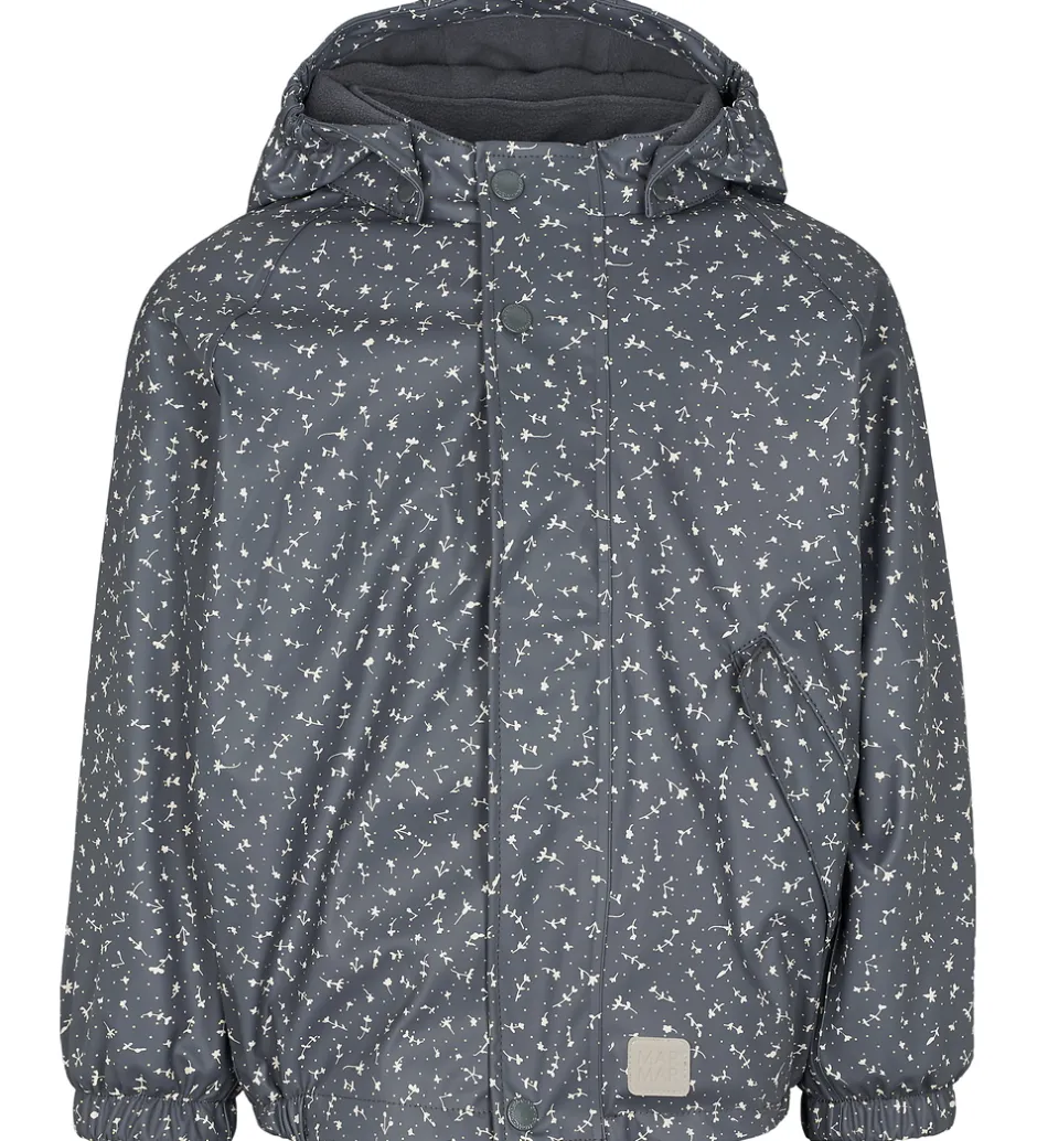 Børn MarMar Regntøj m. Fleece - PU - Obo - Dried Petals