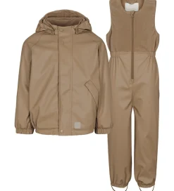 Regntøj*MarMar Regntøj m. Fleece - PU - Obo - Sepia Brown