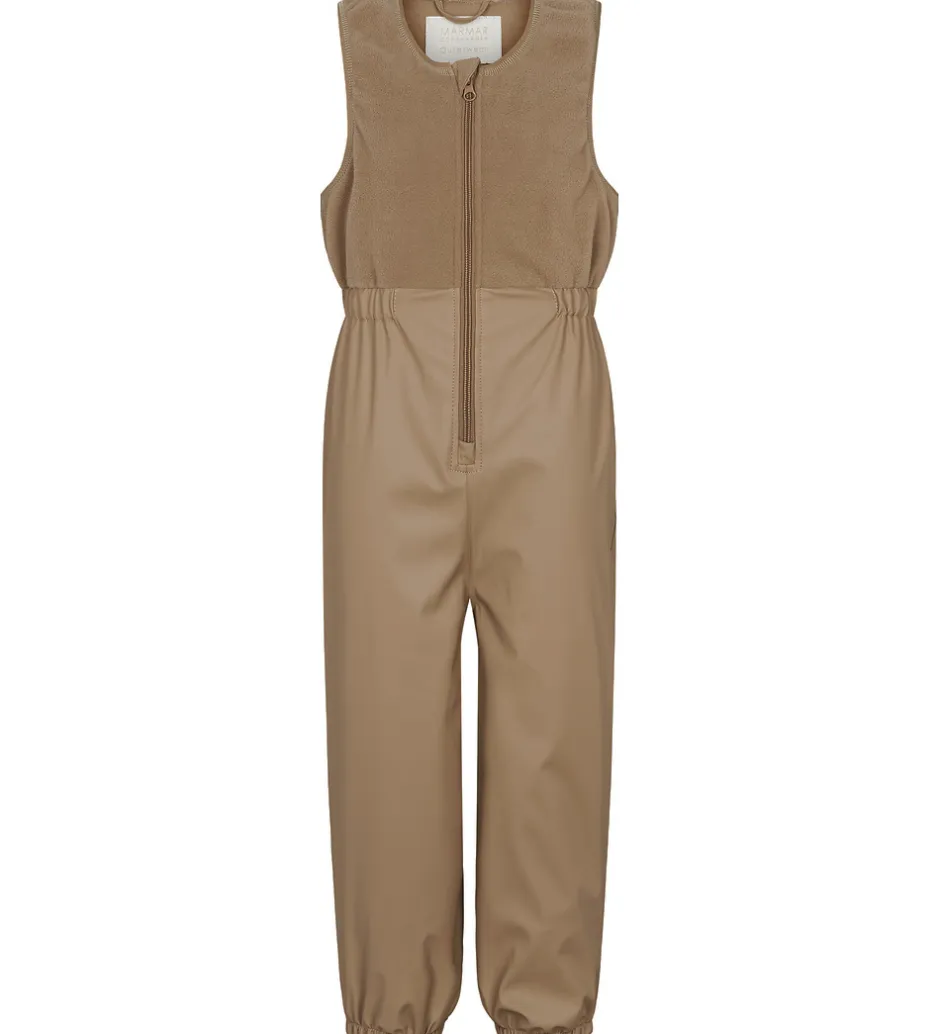 Regntøj*MarMar Regntøj m. Fleece - PU - Obo - Sepia Brown