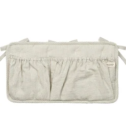 Sengelommer*MarMar Sengelomme - 40x24 cm - Blue Stone Stripe