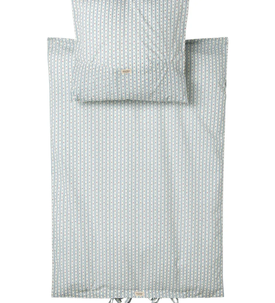 MarMar Sengetøj - Junior - Floral Stripe
