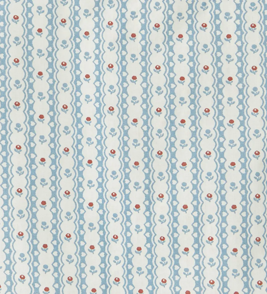 MarMar Sengetøj - Junior - Floral Stripe