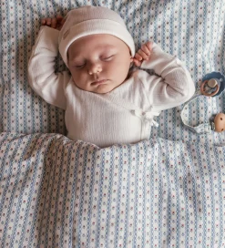 MarMar Sengetøj - Junior - Floral Stripe
