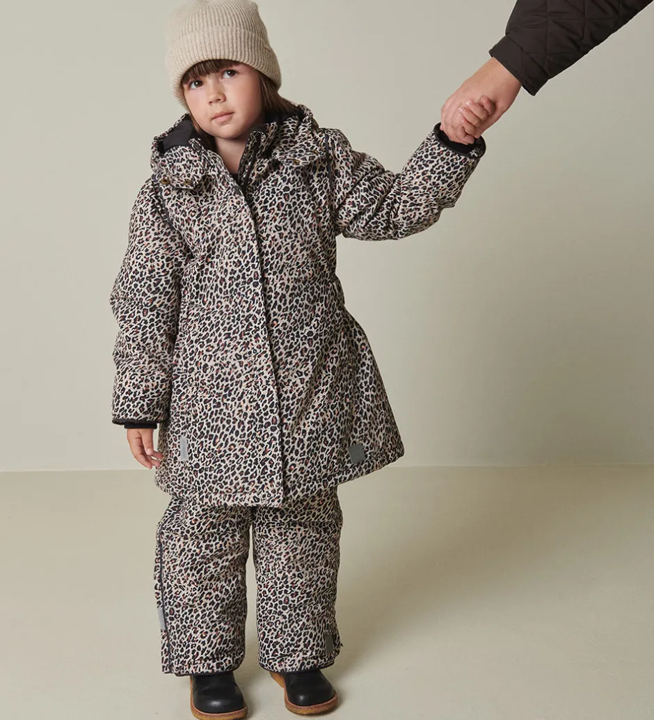 Børn MarMar Skibukser m. Seler - Orla - Leopard