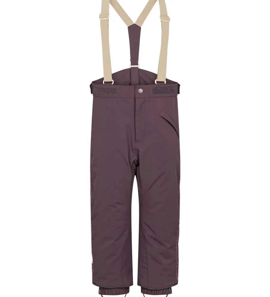 Skibukser|Skibukser*MarMar Skibukser m. Seler - Orla - Deep Plum