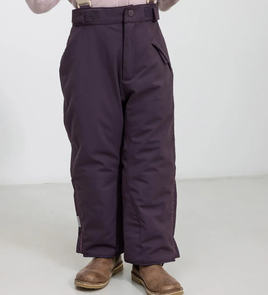 Skibukser|Skibukser*MarMar Skibukser m. Seler - Orla - Deep Plum