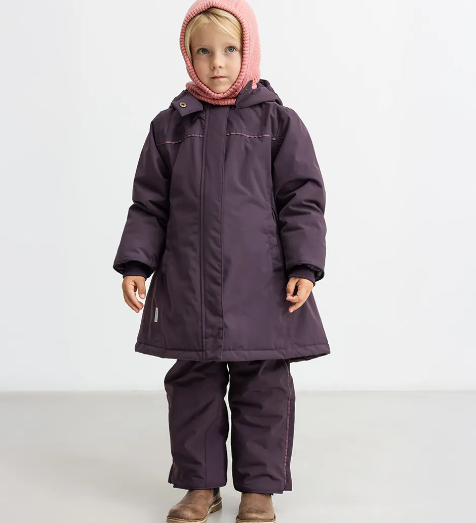Skibukser|Skibukser*MarMar Skibukser m. Seler - Orla - Deep Plum