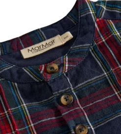 Børn MarMar Skjorte - Totoro - Pilot Navy Check