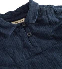 Skjorter*MarMar Skjorte - Tovas - Dark Blue Stripe