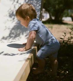 Børn MarMar Sommerdragt - Rib - Modal - Roxi - Blue Stripe