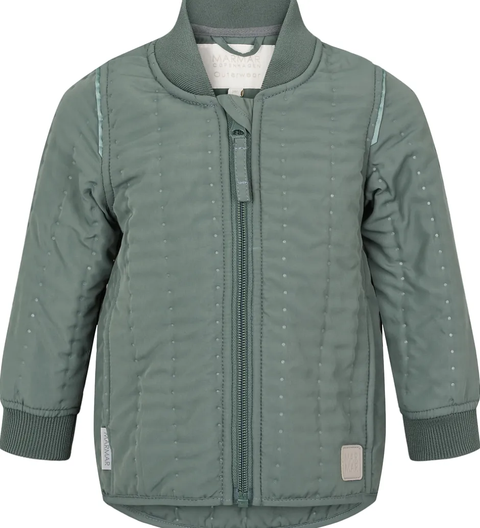Termotøj*MarMar Termojakke - Orry - Dusty Green