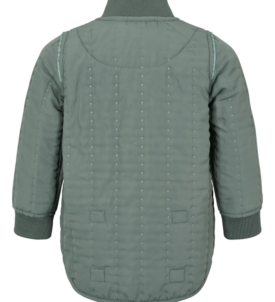 Termotøj*MarMar Termojakke - Orry - Dusty Green