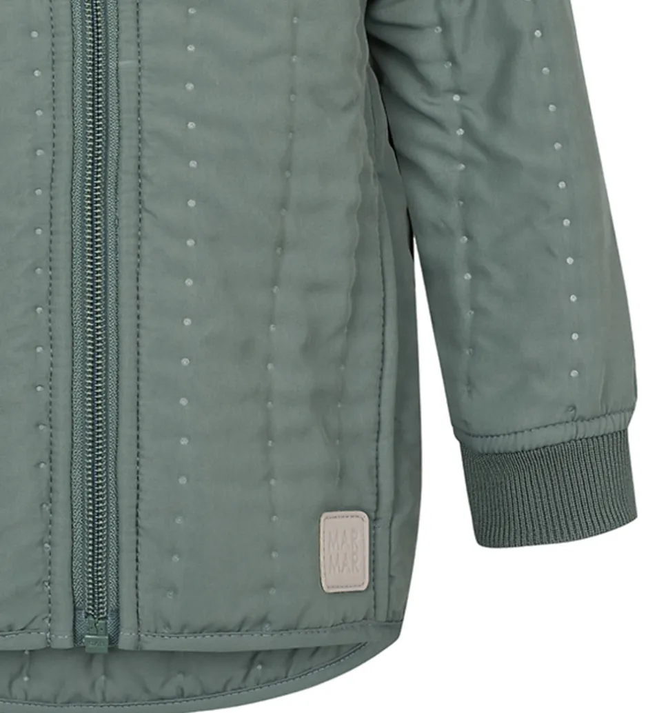 Termotøj*MarMar Termojakke - Orry - Dusty Green