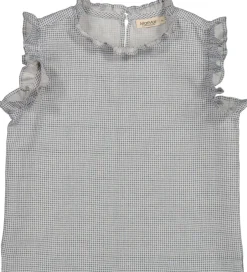 Toppe*MarMar Top - Tirra - Mini Check