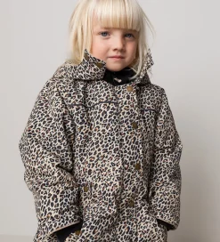 Børn MarMar Vinterjakke - Olga - Leopard