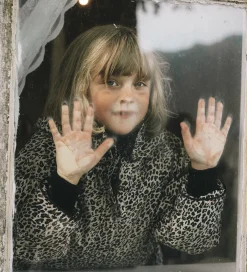 Børn MarMar Vinterjakke - Olga - Leopard