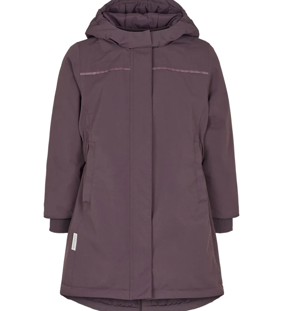 Børn MarMar Vinterjakke - Olga - Deep Plum