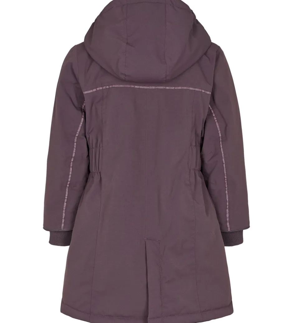 Børn MarMar Vinterjakke - Olga - Deep Plum