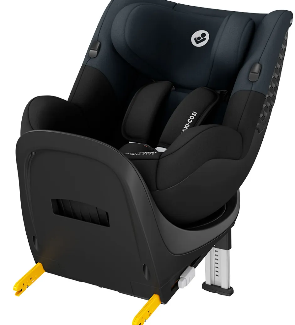 Autostole*Maxi-Cosi Autostol - Mica 360 S Collection - Tonal Black