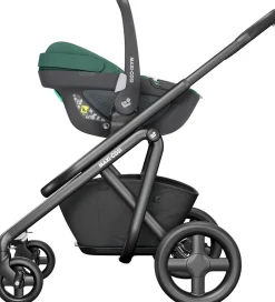 Maxi-Cosi Autostol - Pebble 360 - Essential Green