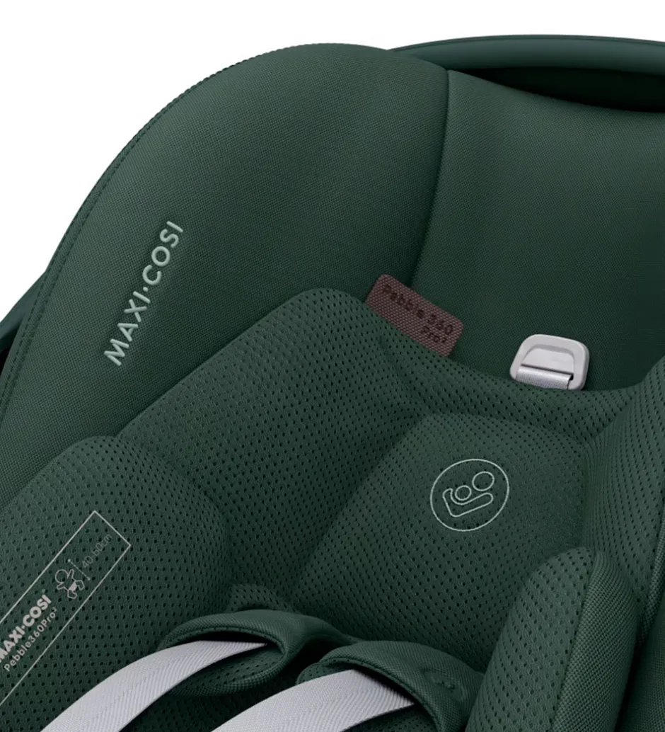 Maxi-Cosi Autostol - Pebble 360 Pro2 - Essential Green