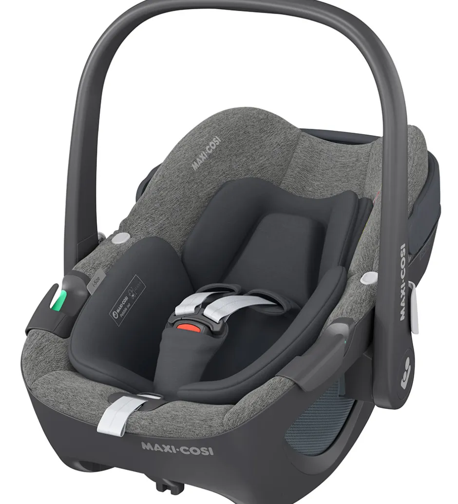 Autostole*Maxi-Cosi Autostol - Pebble 360 - Select Grey
