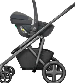 Autostole*Maxi-Cosi Autostol - Pebble 360 - Select Grey