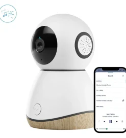 Babyalarmer*Maxi-Cosi Babyalarm m. WiFi - Connected Home - See - Hvid