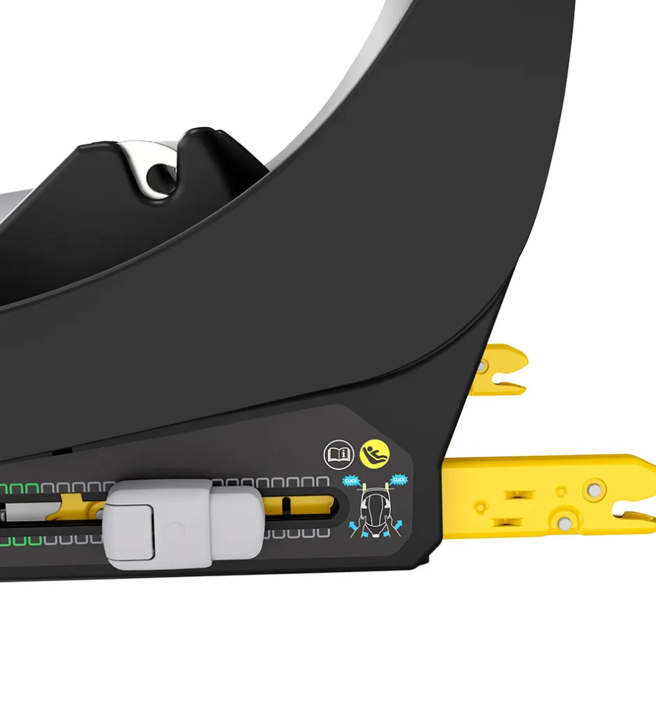 Autostole*Maxi-Cosi Base - FamilyFix 360 - Sort