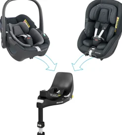 Autostole*Maxi-Cosi Base - FamilyFix 360 - Sort