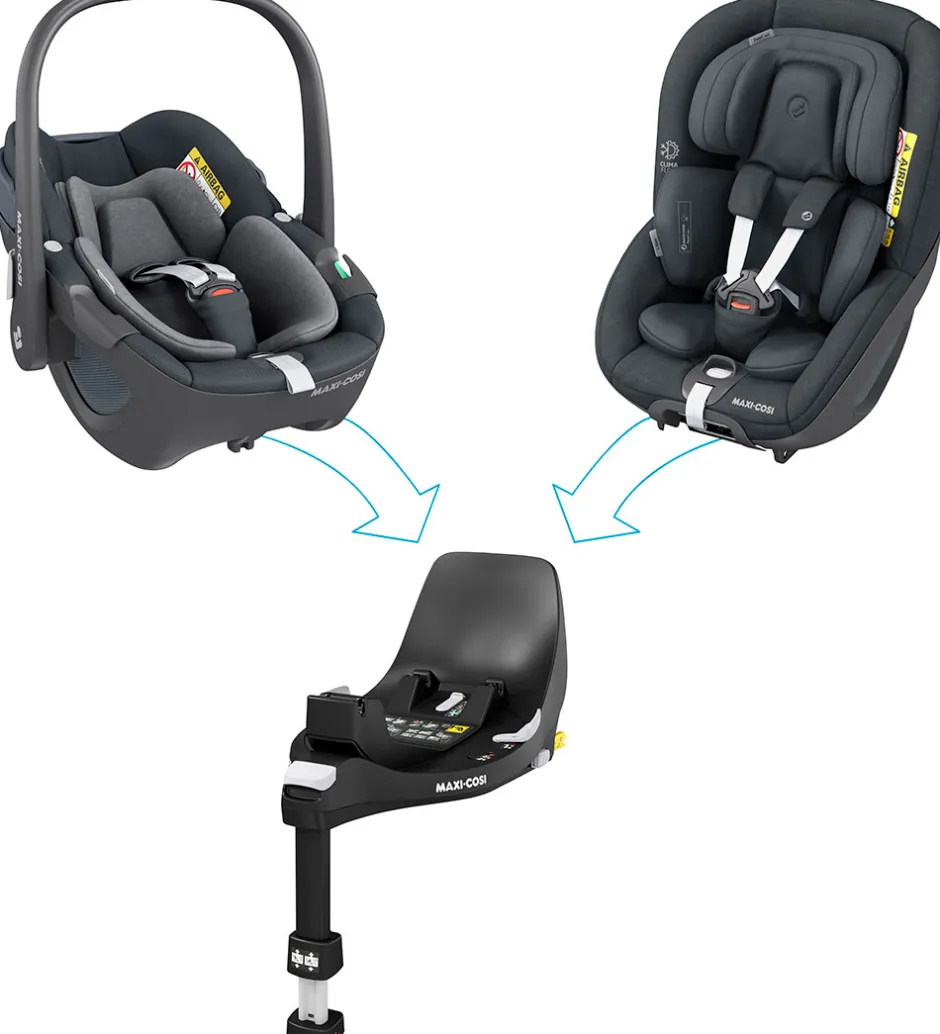Autostole*Maxi-Cosi Base - FamilyFix 360 - Sort
