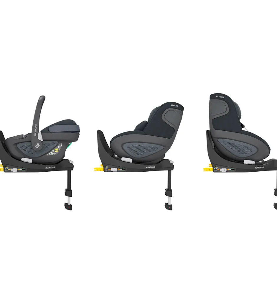 Autostole*Maxi-Cosi Base - FamilyFix 360 - Sort