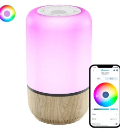 Maxi-Cosi Lampe m. WiFi/Lyd - Connected Home - 9,4x16,3 - Soothe