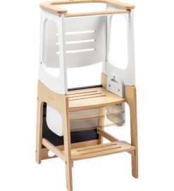 Stole|Skamler*Maxi-Cosi Læringstårn - Toucan - Natur/Hvid