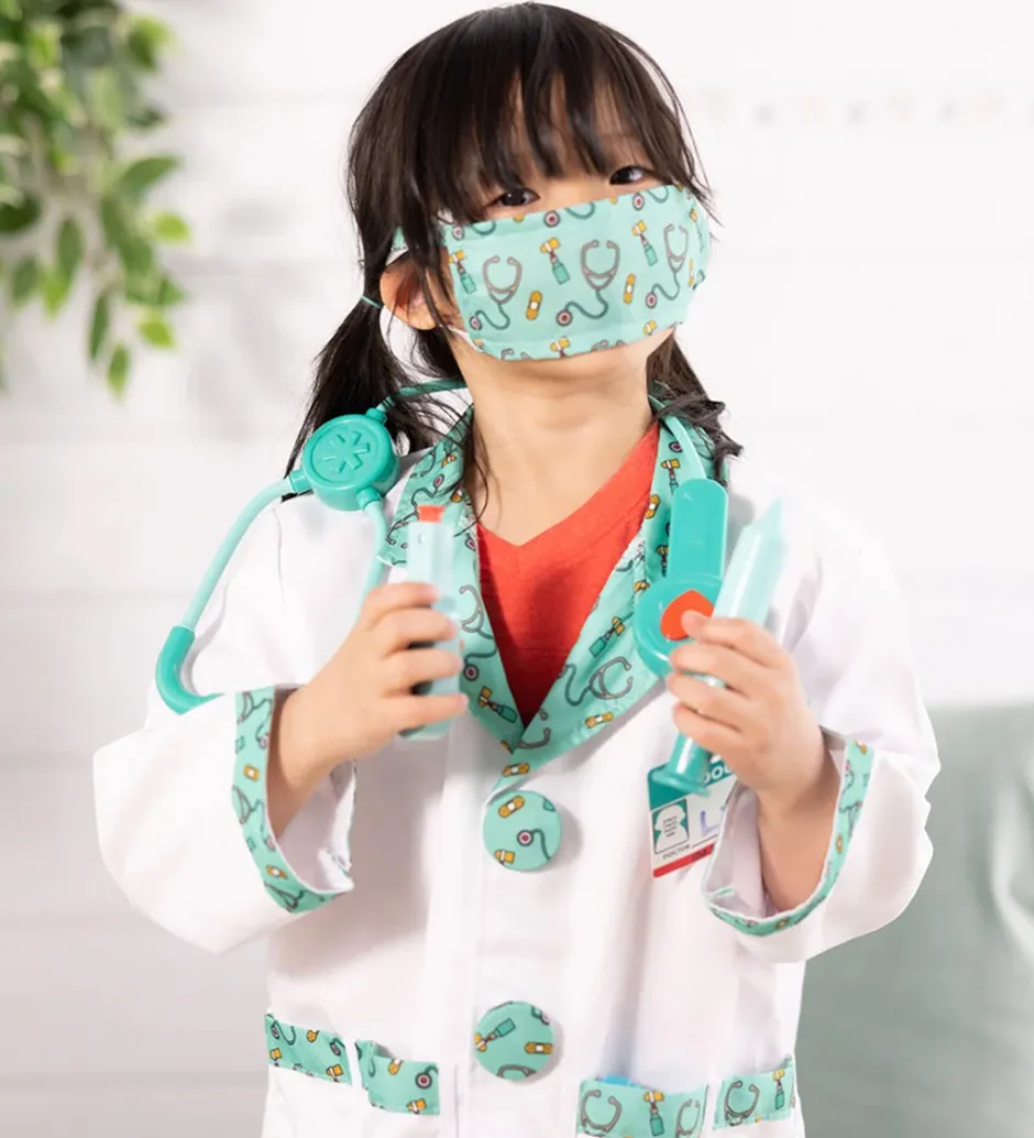Melissa & Doug Udklædning - Doktor-sæt - 8 Dele