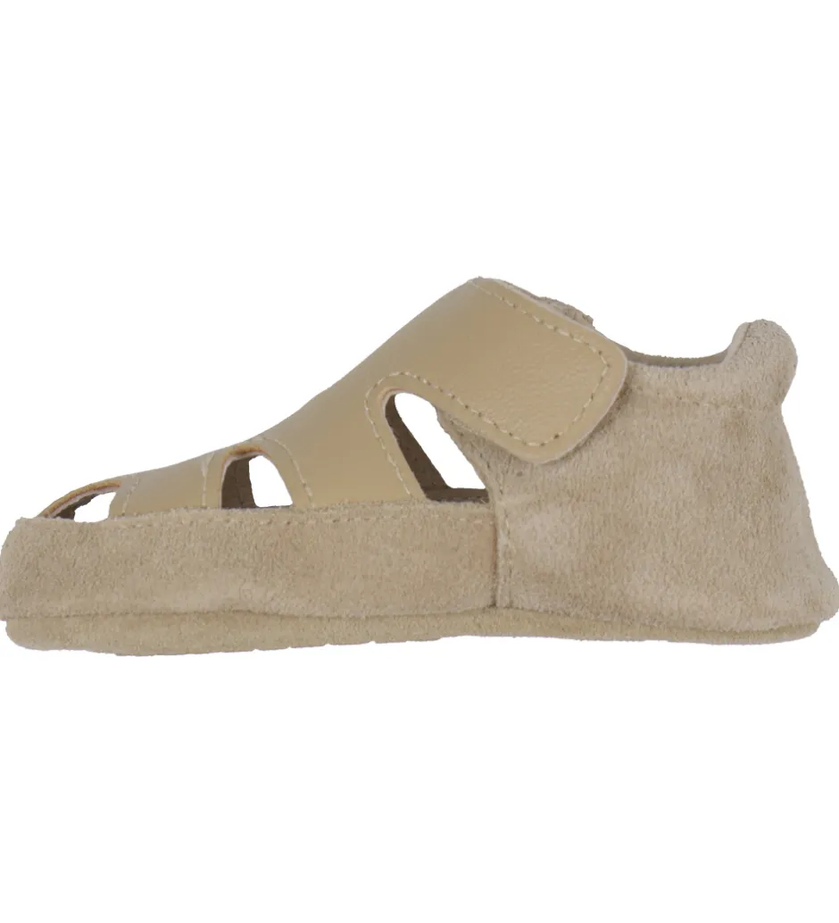 Melton Ballerina Hjemmesko - Desert Taupe