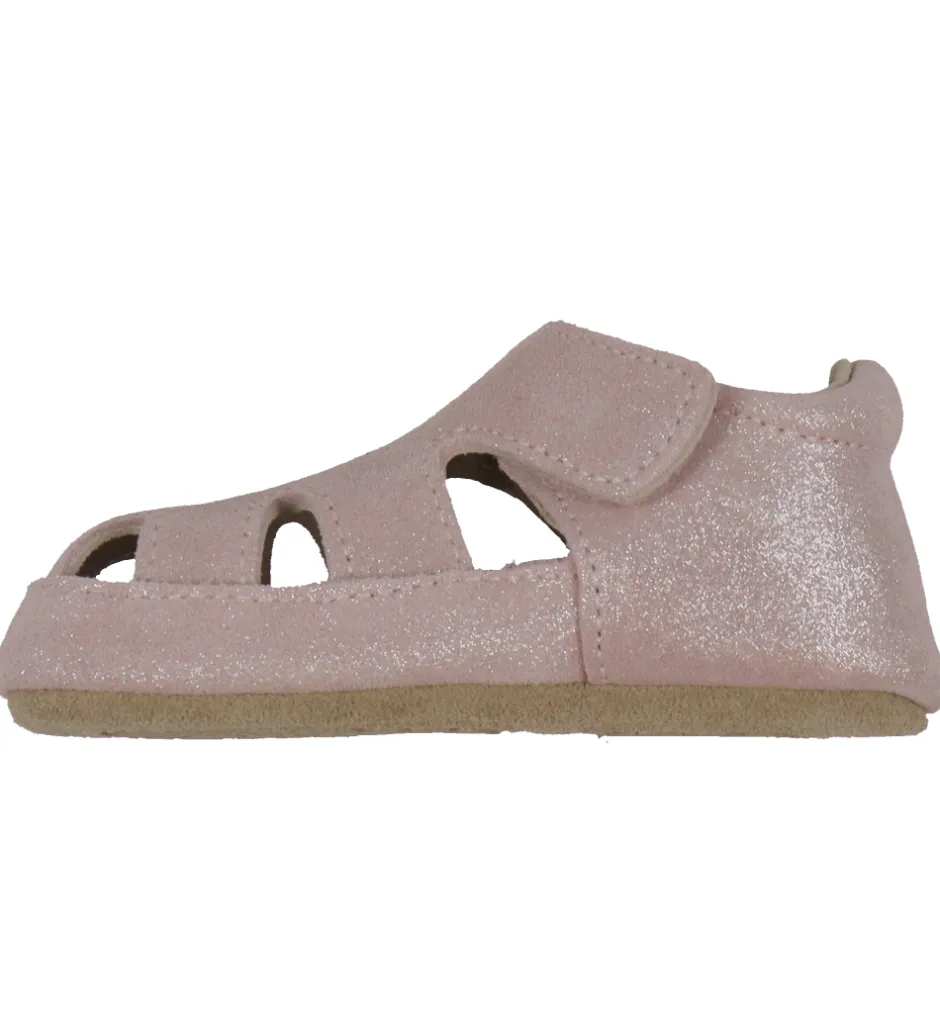 Melton Ballerina Hjemmesko - Rose Grey
