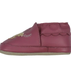 Melton Skindfutter - Carousel - Red Violet