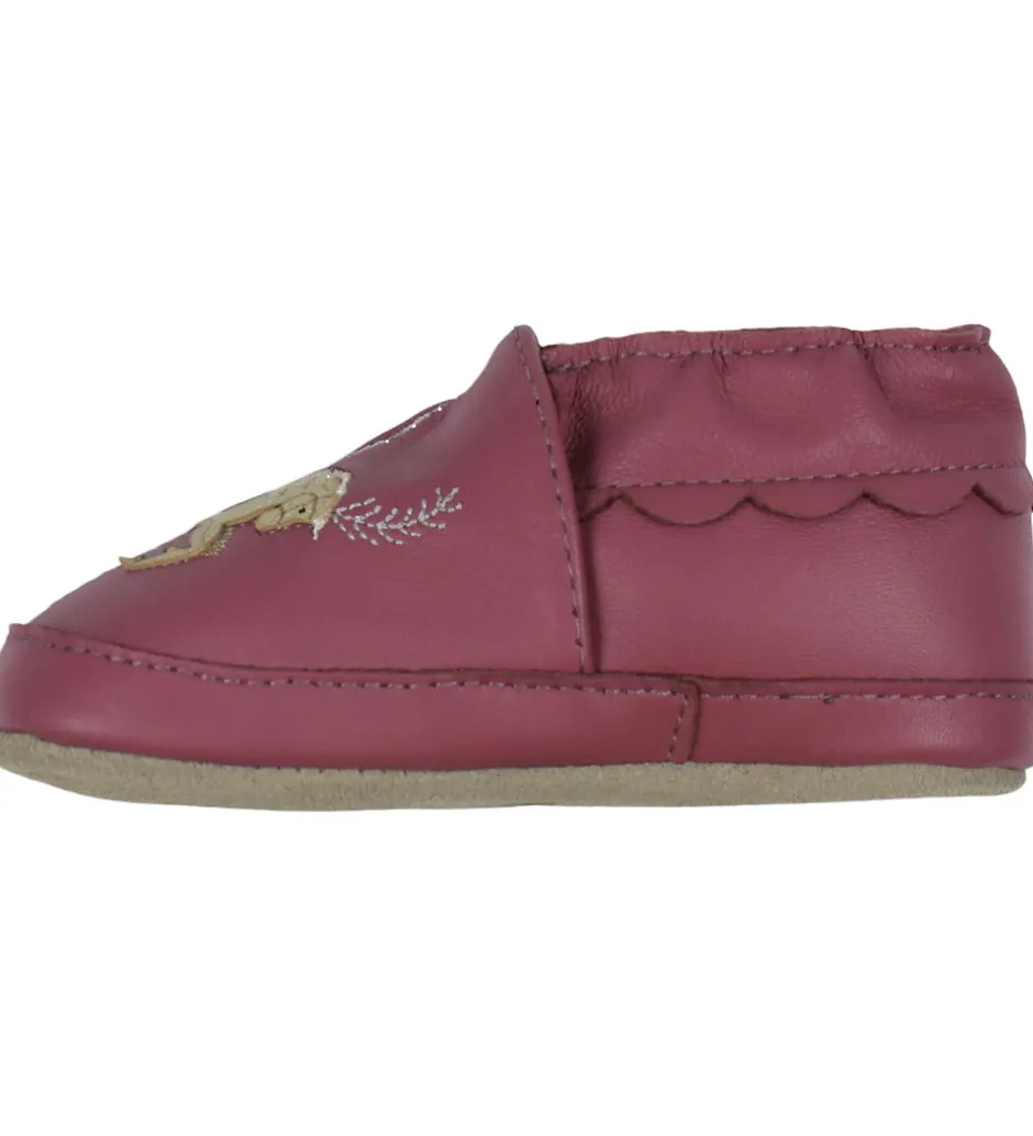 Melton Skindfutter - Carousel - Red Violet
