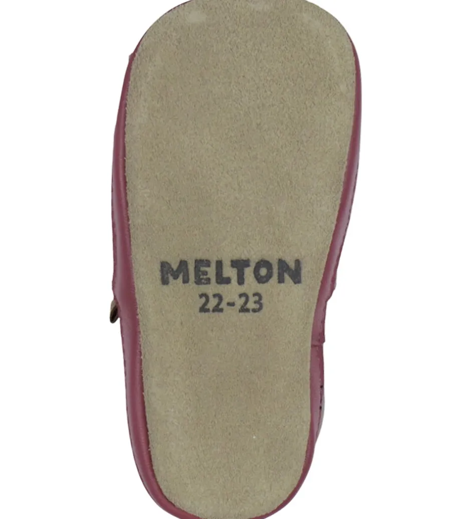Melton Skindfutter - Carousel - Red Violet
