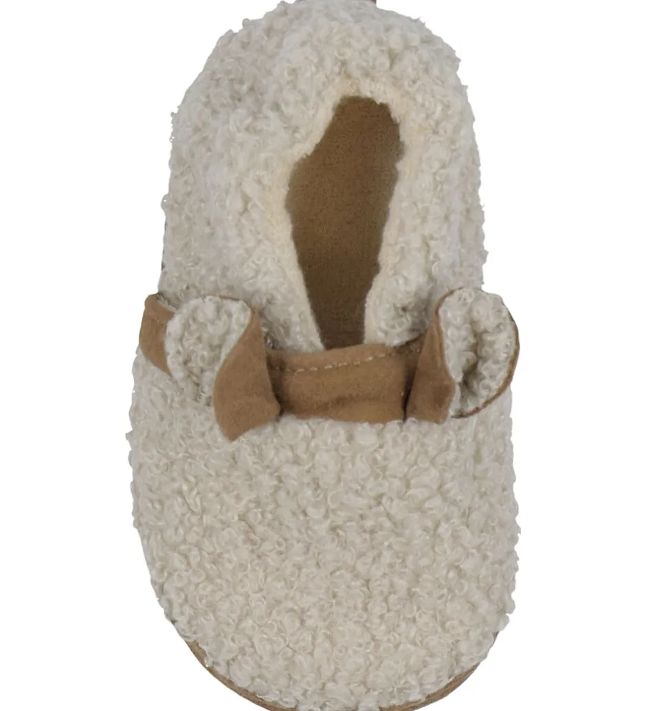Melton Skindfutter - Fuzzy Teddy - Oxford Tan