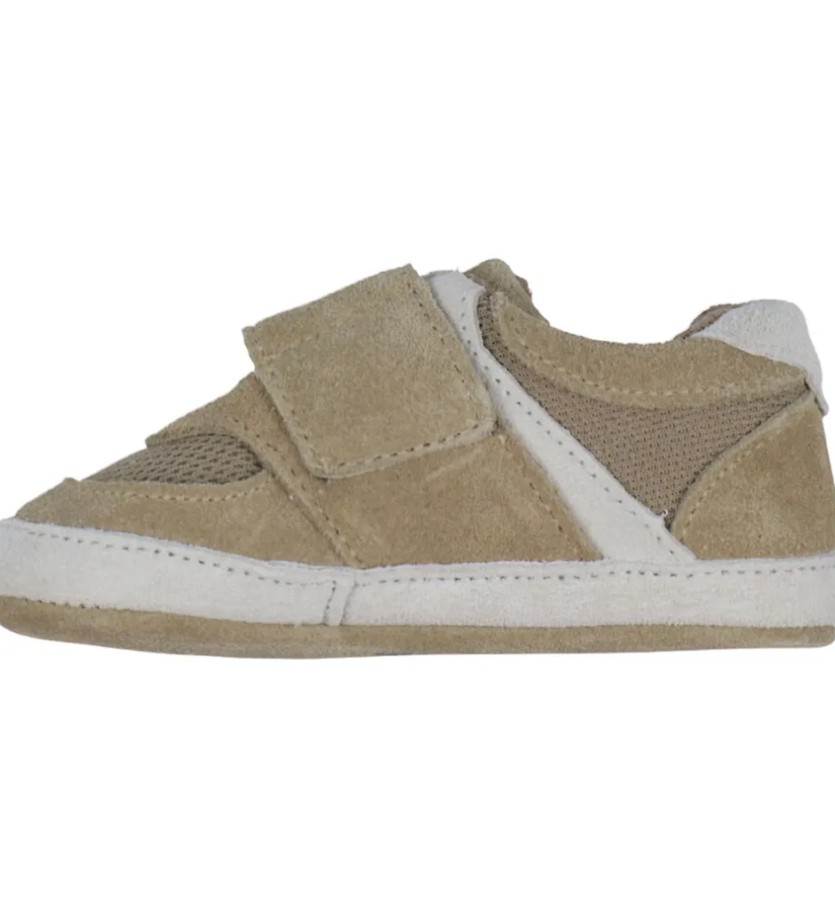 Melton Skindfutter - Noos - Running Slippers - Natural