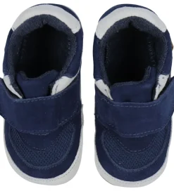 Melton Skindfutter - Noos Running Slippers - Marine