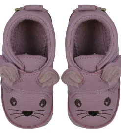 Melton Skindfutter - Noos - Mouse - Heather Mauve