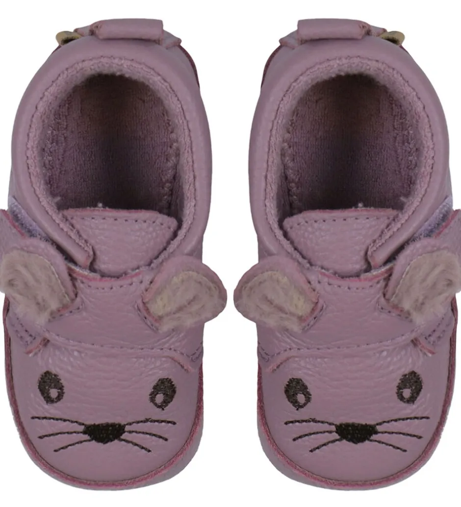 Melton Skindfutter - Noos - Mouse - Heather Mauve