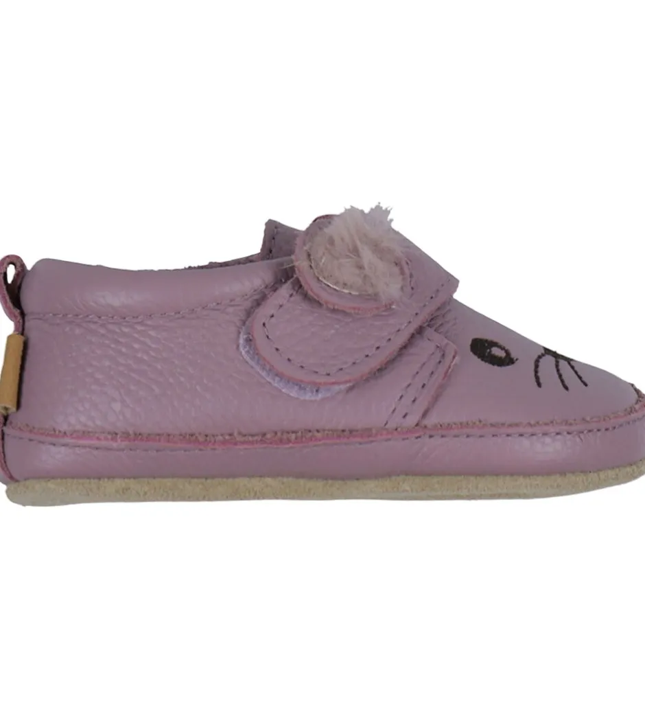 Melton Skindfutter - Noos - Mouse - Heather Mauve