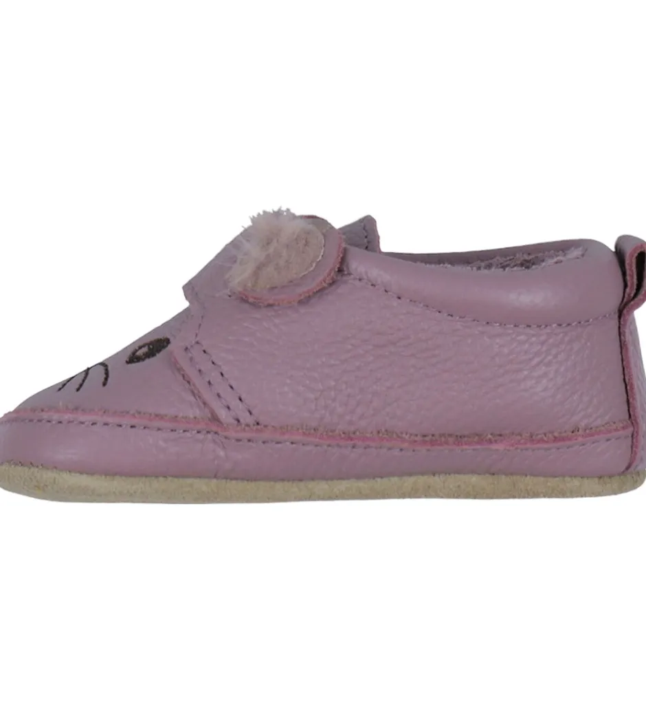 Melton Skindfutter - Noos - Mouse - Heather Mauve