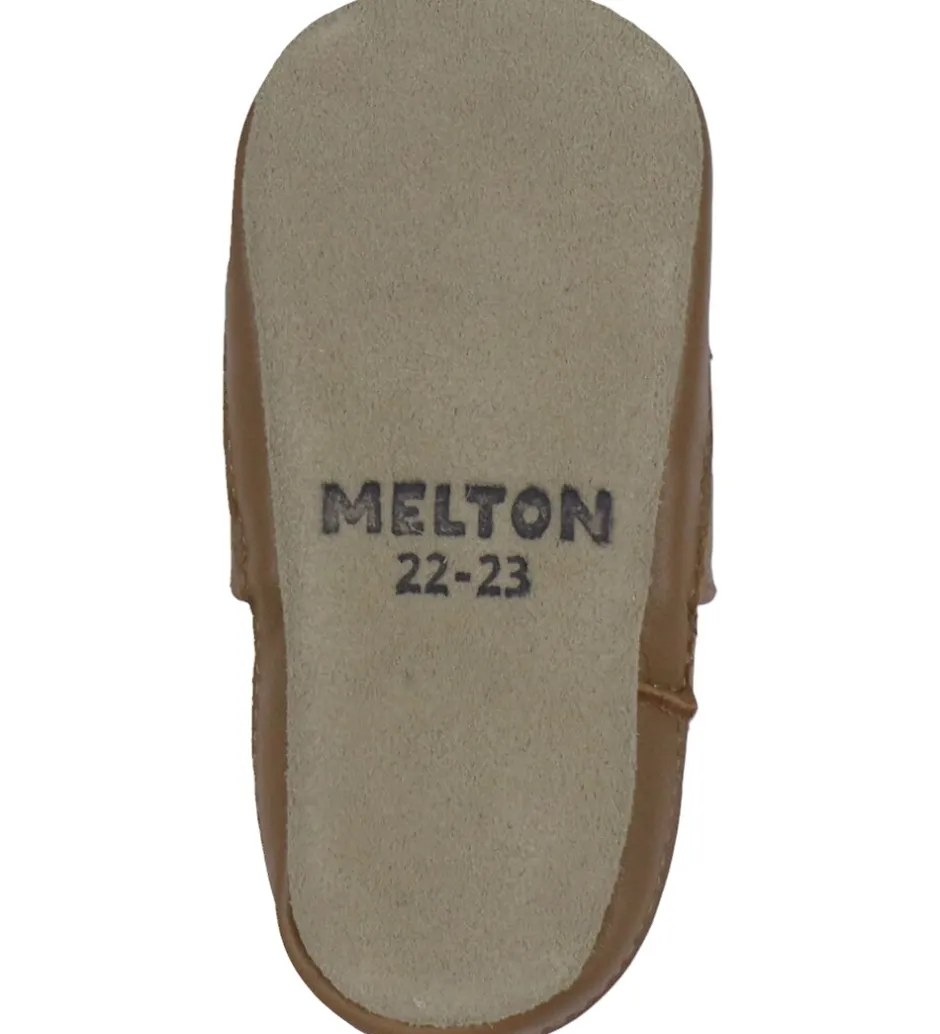Melton Skindfutter - Skindfutter - Cognac